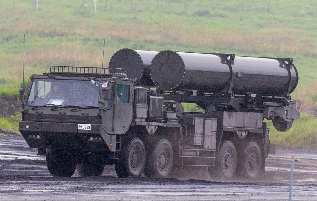 Rudal hipersonik Type-25 HVGP buatan Jepang.