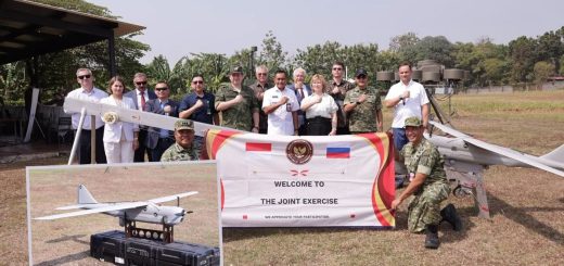 Rusia datangkan Orlan-10E untuk latihan UAV bersama Indonesia