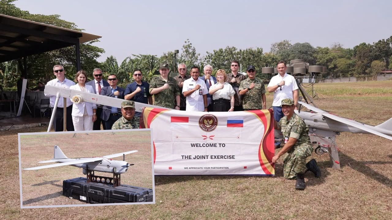 Rusia datangkan Orlan-10E untuk latihan UAV bersama Indonesia