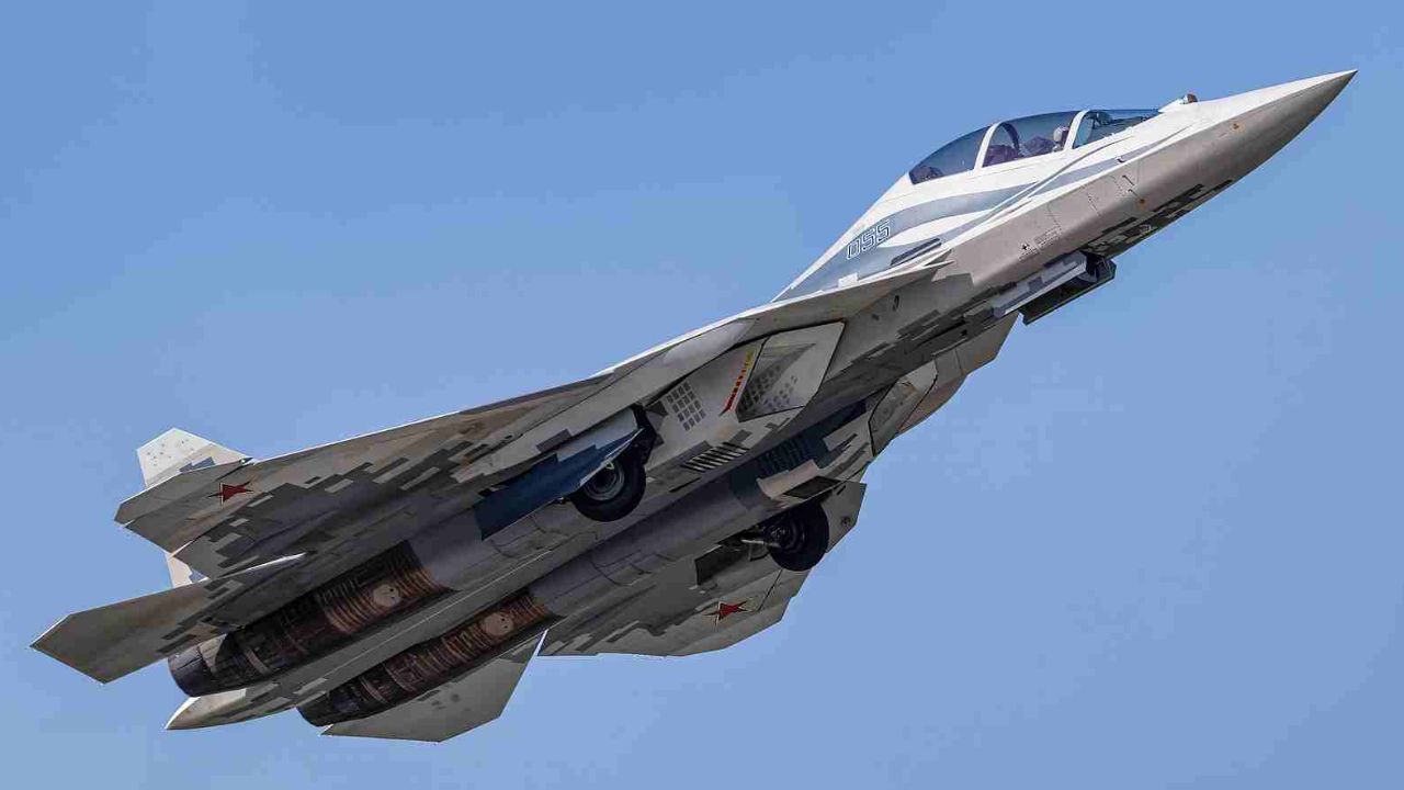 Rusia kembangkan jet tempur Su-57D