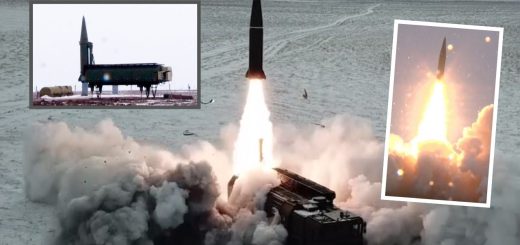 Rusia luncurkan rudal Iskander-1000 ke Kyiv
