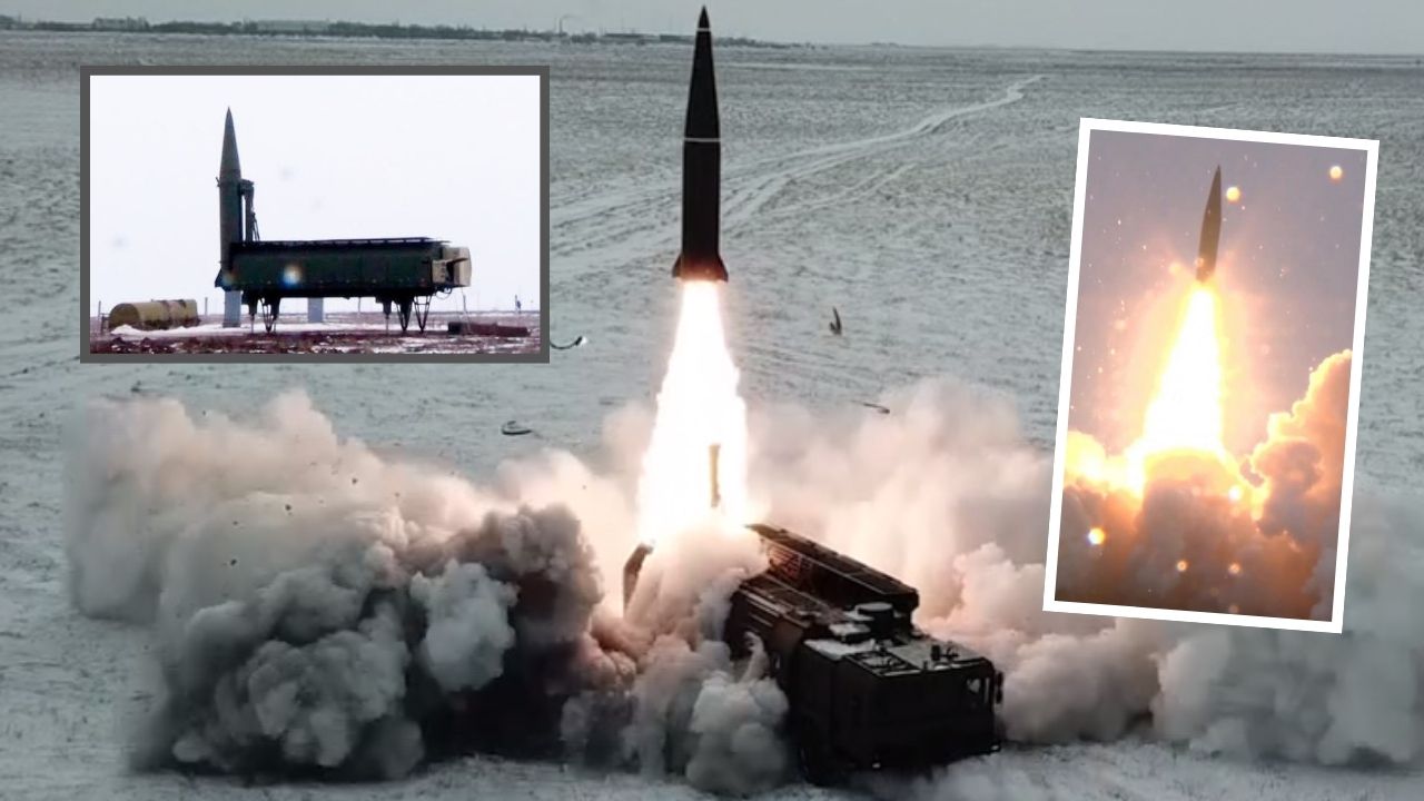 Rusia luncurkan rudal Iskander-1000 ke Kyiv