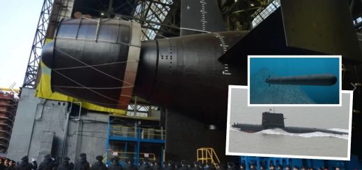 Rusia mulai uji laut kapal selam nuklir Khabarovsk