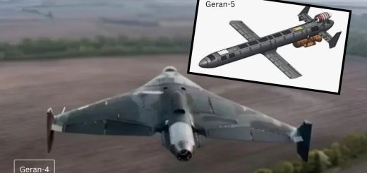 Rusia tingkatkan produksi drone jet Geran-4 dan Geran-5