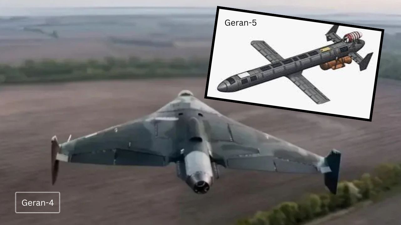 Rusia tingkatkan produksi drone jet Geran-4 dan Geran-5