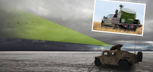 Senjata gelombang mikro antidrone US Army