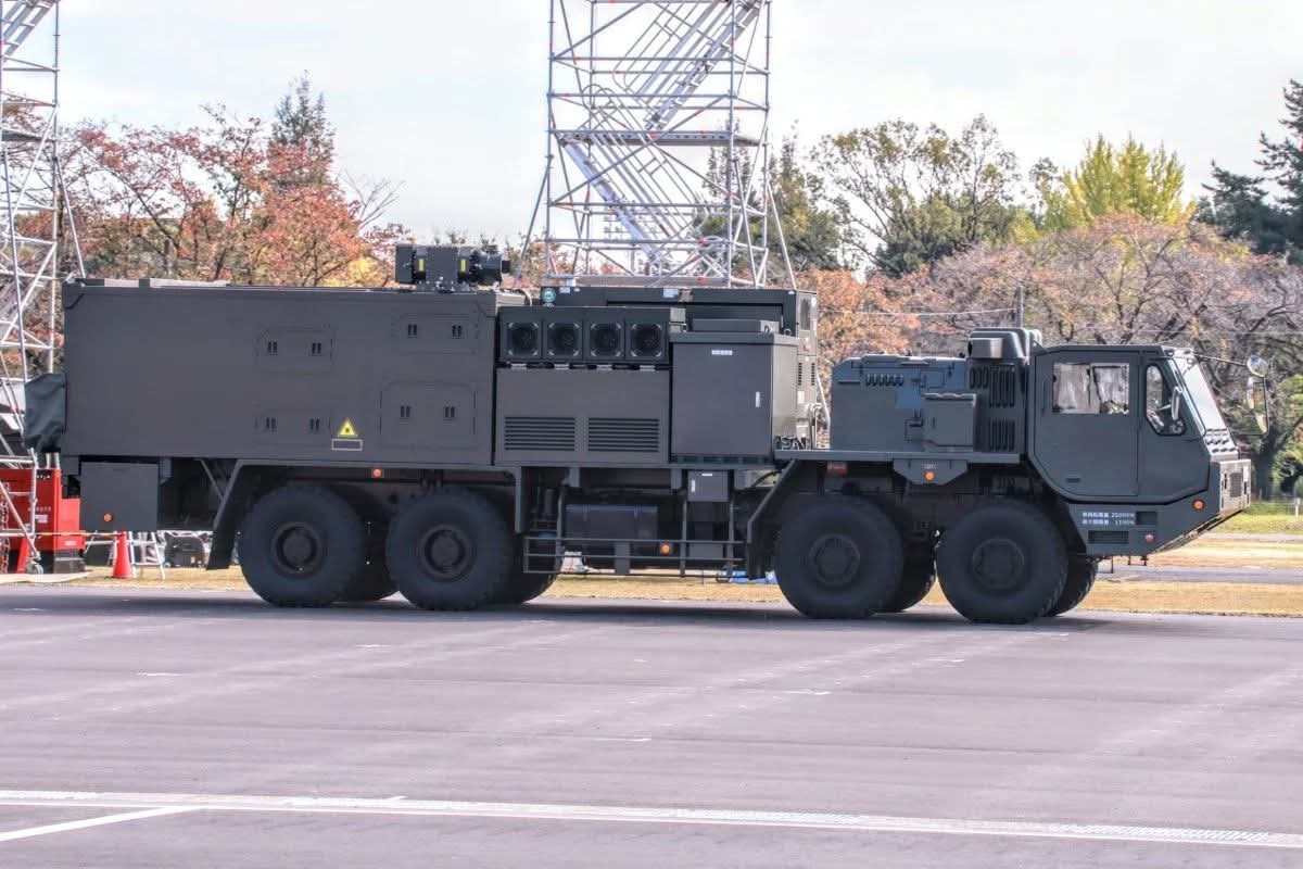 Senjata laser Boobook hasil kerja sama Australia dan Jepang