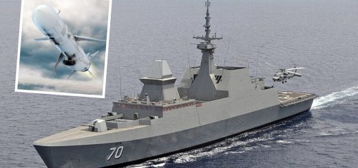 Singapura lengkapi fregat RSS Steadfast dengan rudal Blue Spear