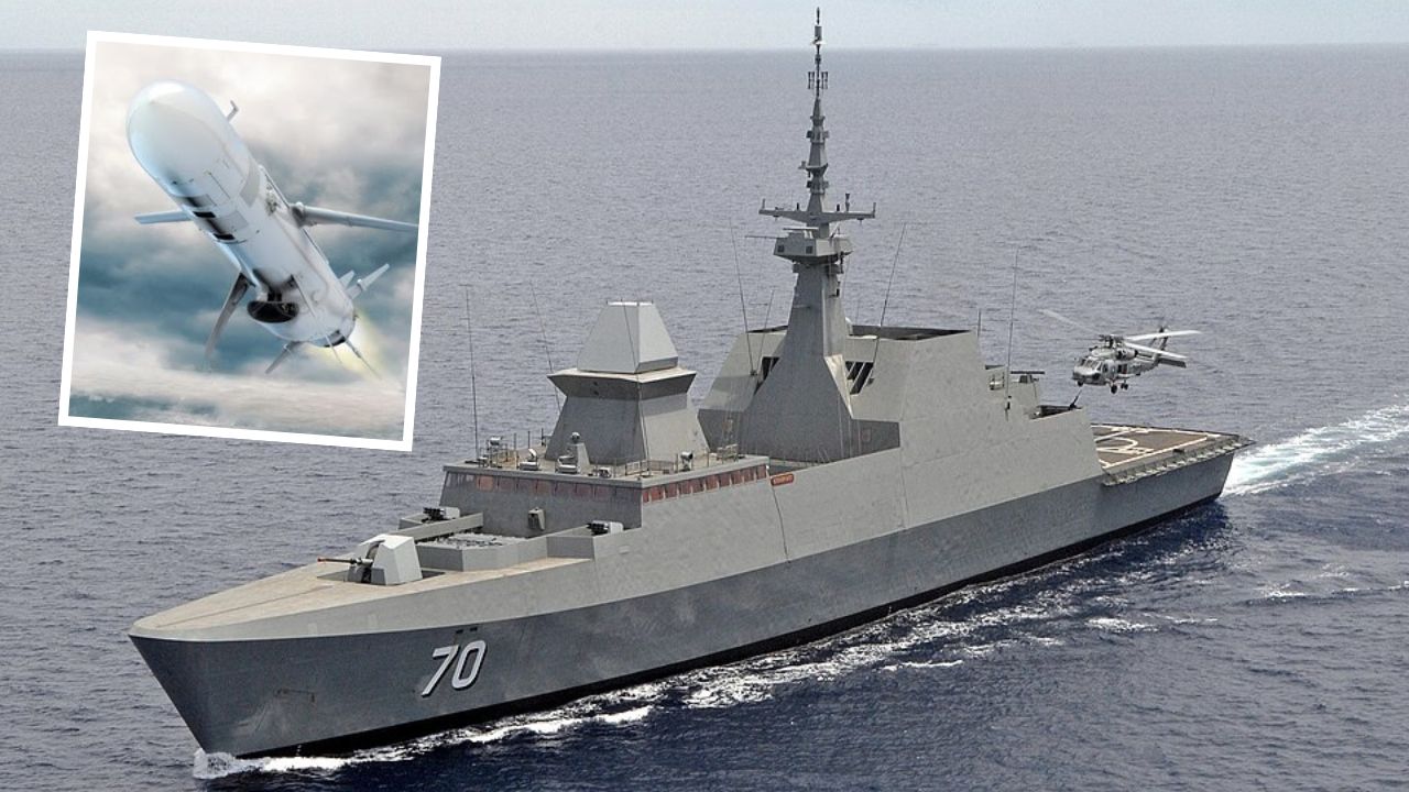 Singapura lengkapi fregat RSS Steadfast dengan rudal Blue Spear