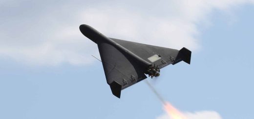 Sistem drone kamikaze Garpia-A1E Rusia