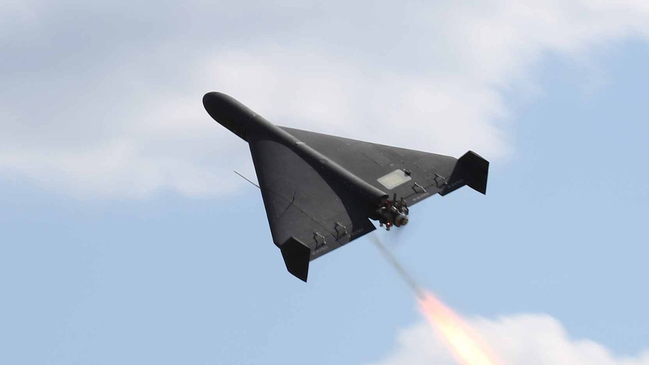 Sistem drone kamikaze Garpia-A1E Rusia