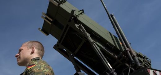 Sistem pertahanan udara Patriot Jerman