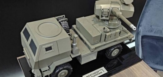 Sistem pertahanan udara Raide Hunter dari Nortrhop Grumman