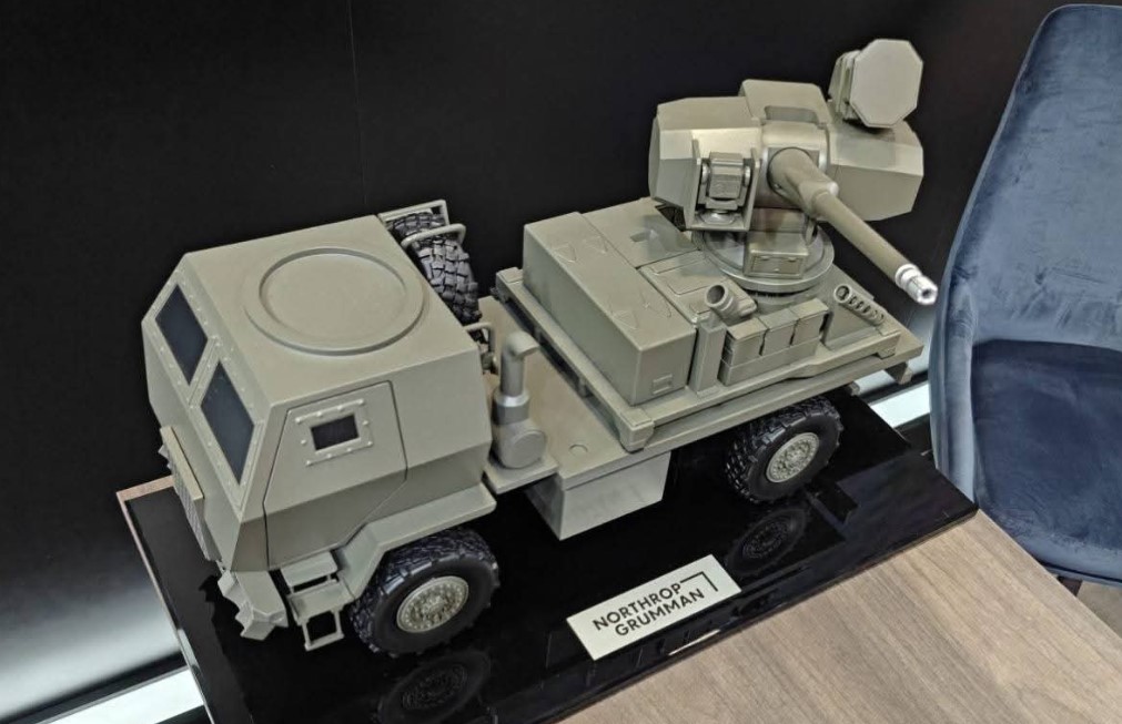 Sistem pertahanan udara Raide Hunter dari Nortrhop Grumman