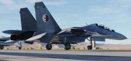 Su-30MKA Aljazair