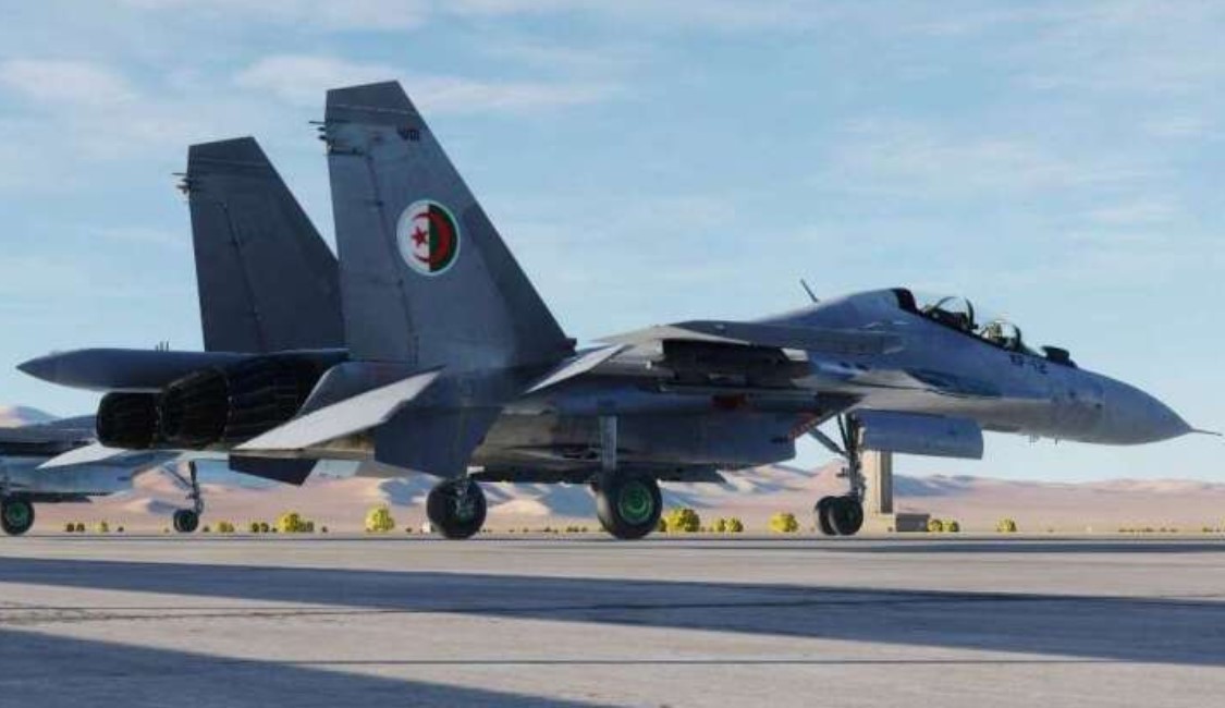 Su-30MKA Aljazair