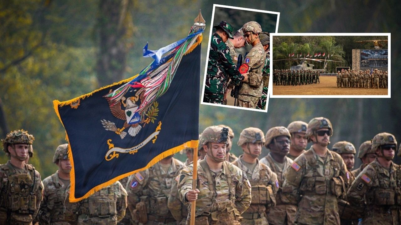 TNI AD dan US Army tuntaskan Latihan Ksatria Warrior 2026