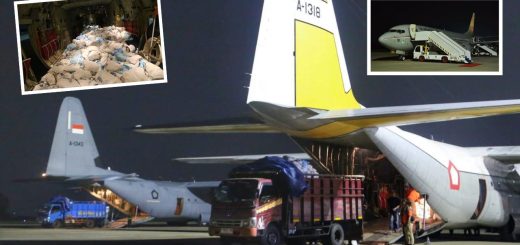 TNI AU kirimkan bantuan logistik untuk korban gempa NTT