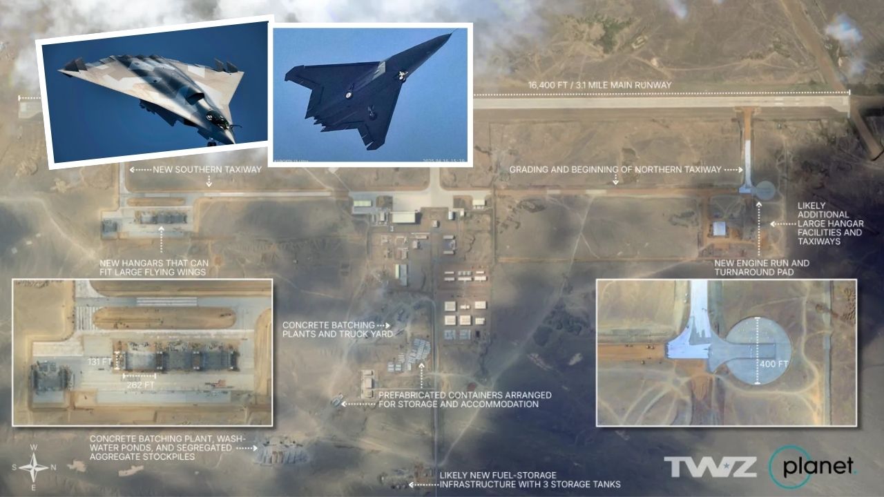 Tiongkok percepat pembangunan pangkalan rahasia di Xianjiang _ TWZ _ Airspace Review
