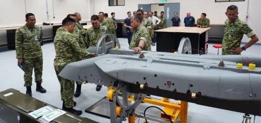 _Triple store rack tipe AT730 untuk Rafale TNI AU