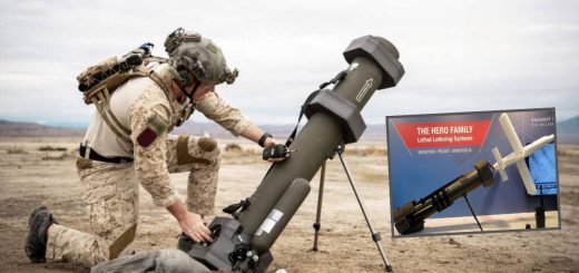 US Army dilengkapi drone kamikaze HERO 120 (1)