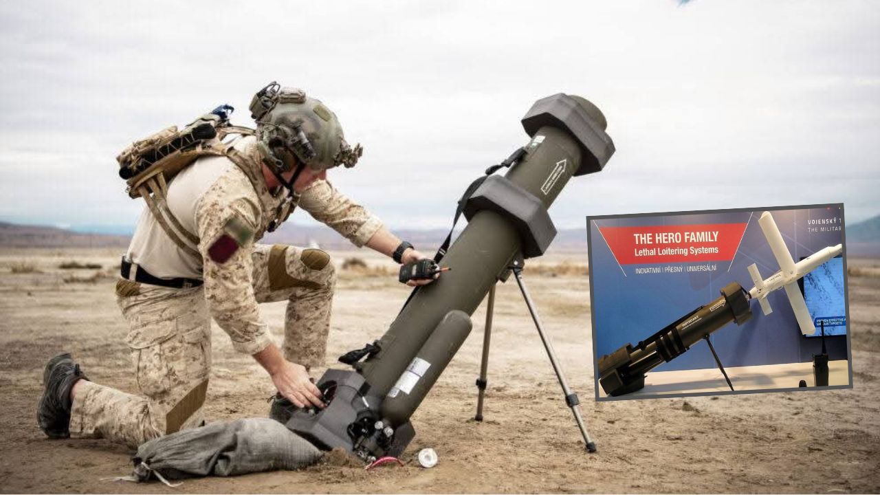 US Army dilengkapi drone kamikaze HERO 120 (1)
