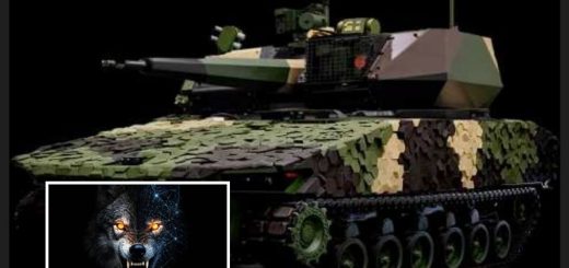 US Army menerima prototipe XM-30 Wolf IFV untuk gantikan M2 Bradley.