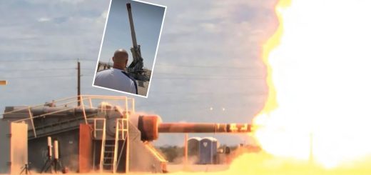 US Army menguji hulu ledak hipersonik dengan kanon artileri berat