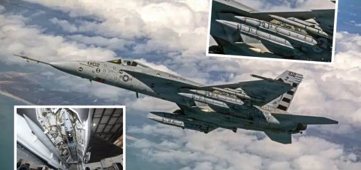 US Navy perlihatkan rudal udara ke udara AIM-424 Malice pesaing PL-17 China