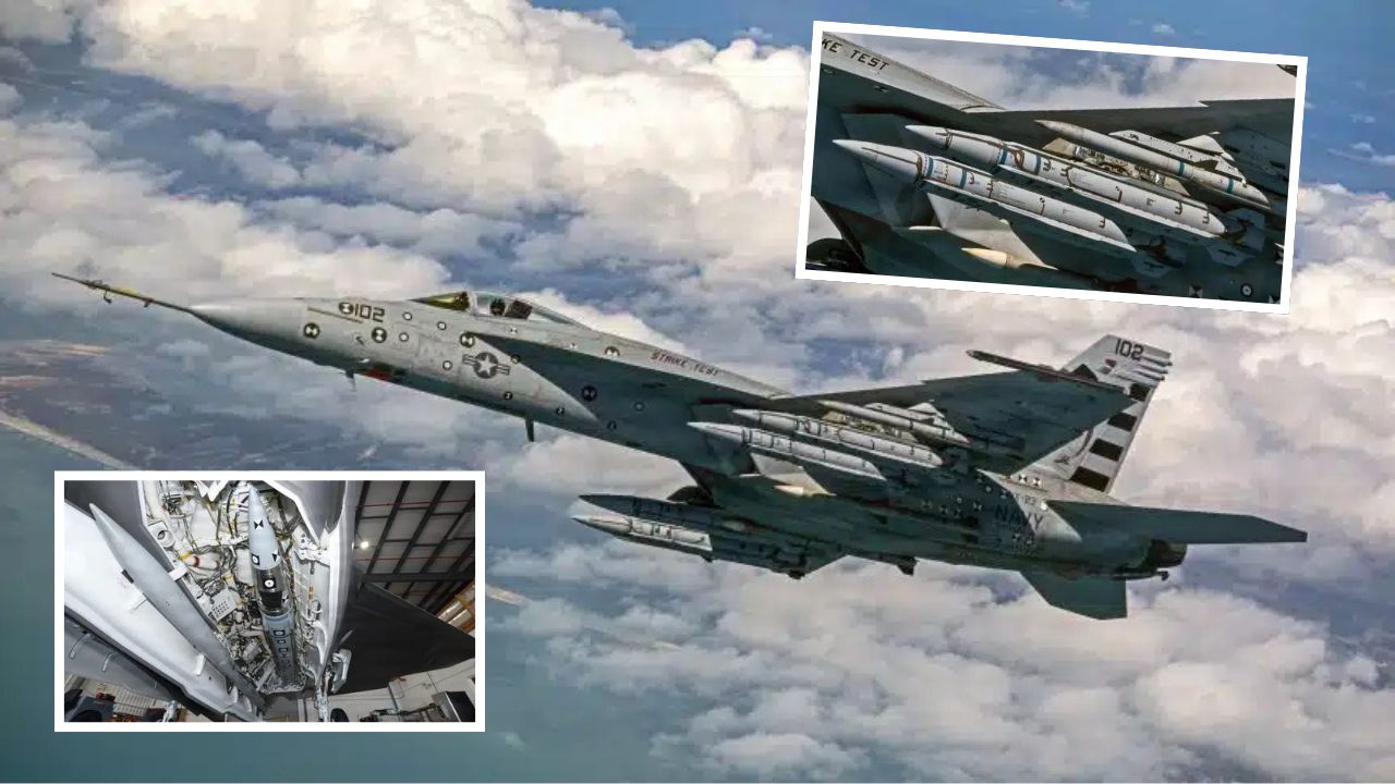 US Navy perlihatkan rudal udara ke udara AIM-424 Malice pesaing PL-17 China