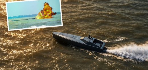 USV Kamikaze buatan PT PAL teruji dalam Latihan Terintegrasi TNI