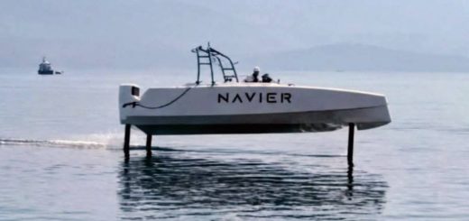 Wahanda hidrofoil N30 Quanta-D buatan Navier