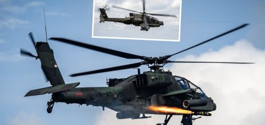 AH-64E Apache Guardian TNI AD dan US Army.