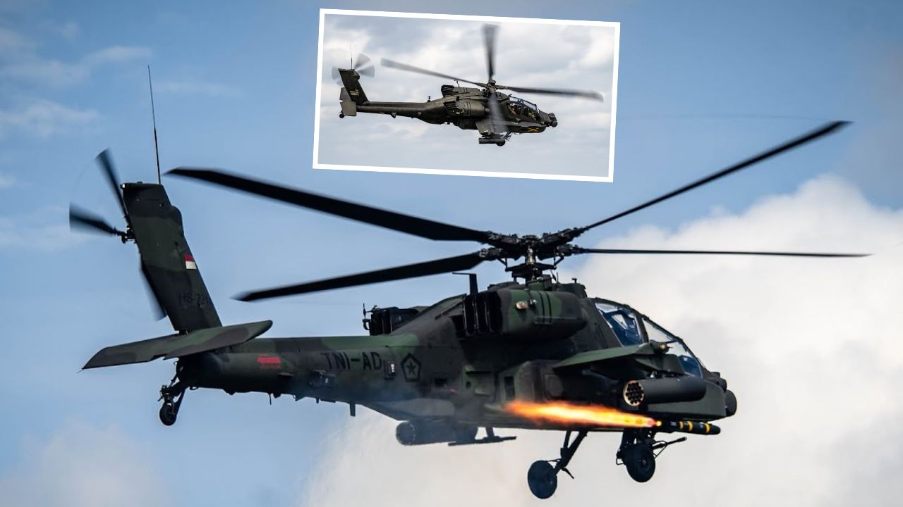 AH-64E Apache Guardian TNI AD dan US Army.