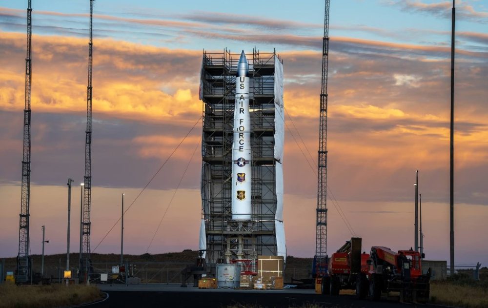 AS mulai rakit rudal ICBM terbaru Sentinel