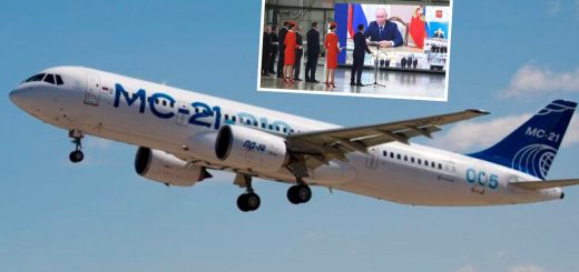 Aeroflot borong 90 pesawat MC-21-310 buatan dalam negeri