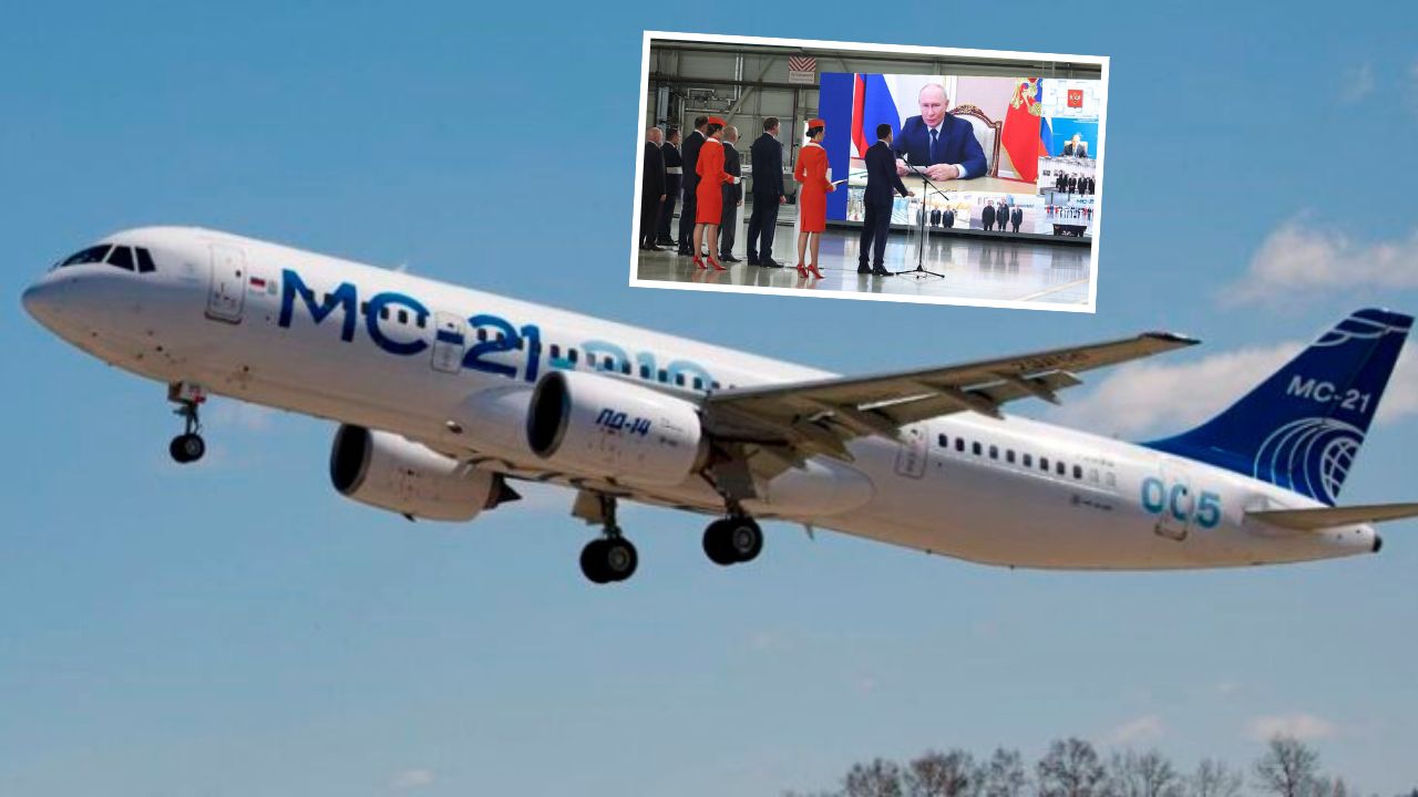 Aeroflot borong 90 pesawat MC-21-310 buatan dalam negeri