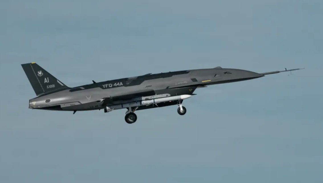 Andurl YFQ-44A Fury