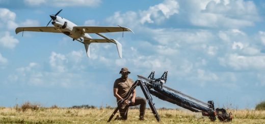 Angkatan Darat AS mengakuisisi drone Raybird-3 dari Ukraina