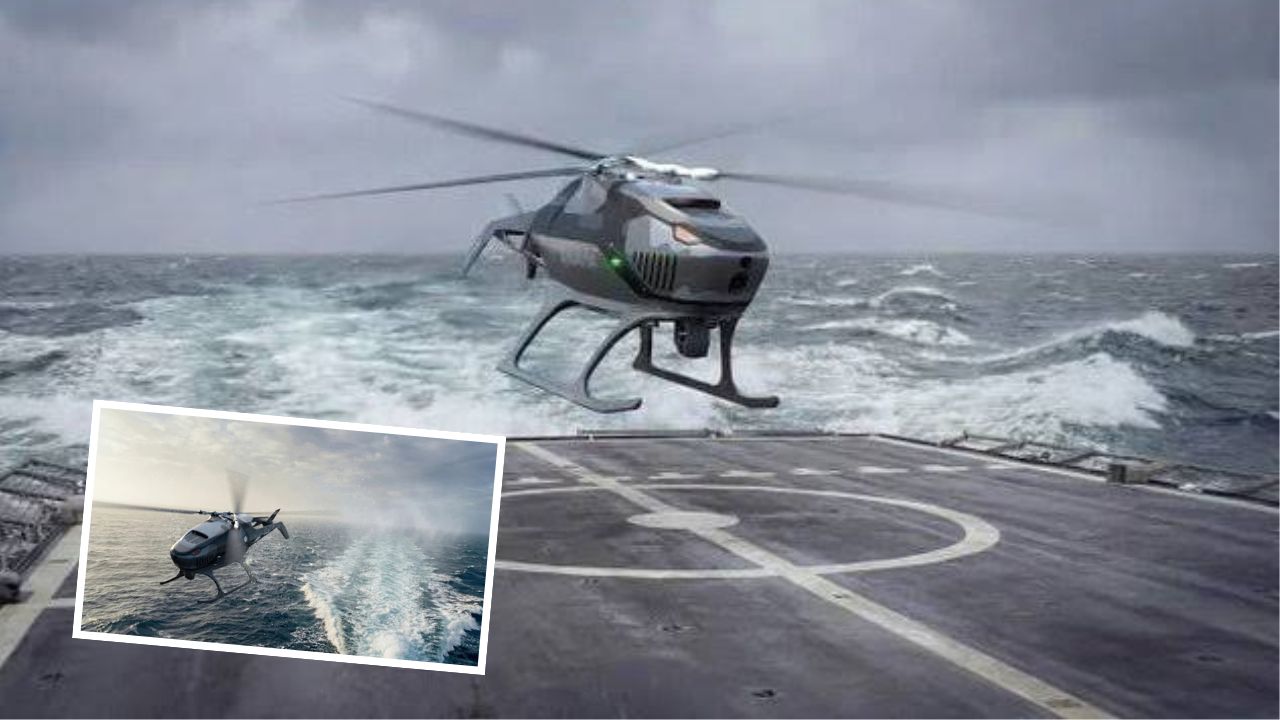 Angola menerima enam drone helikopter HT-100 Naval dari Swiss.