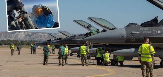 Argentina menerima tambahan 6 F-16 dari Denmark