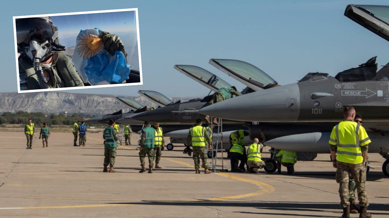 Argentina menerima tambahan 6 F-16 dari Denmark