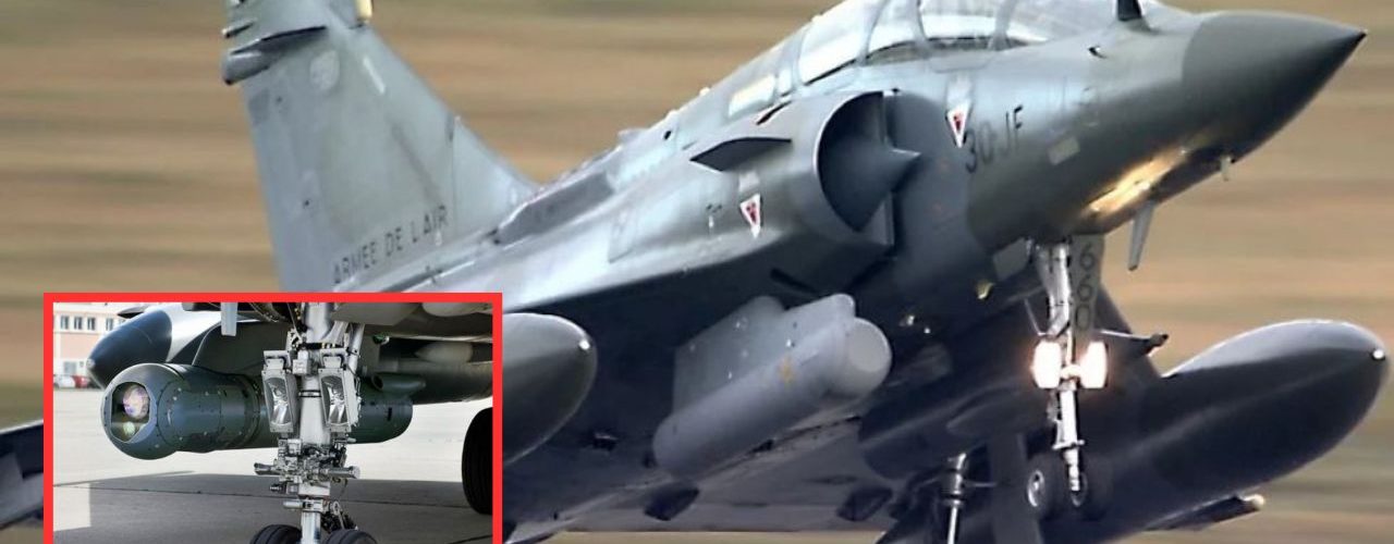 Armada Mirage 2000D RMV Prancis dilengkapi pod penargetan TALIOS
