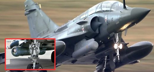 Armada Mirage 2000D RMV Prancis dilengkapi pod penargetan TALIOS