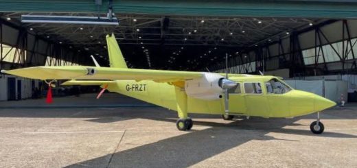 BN2B-26 Islander kini sepenuhnya dibuat di Inggris