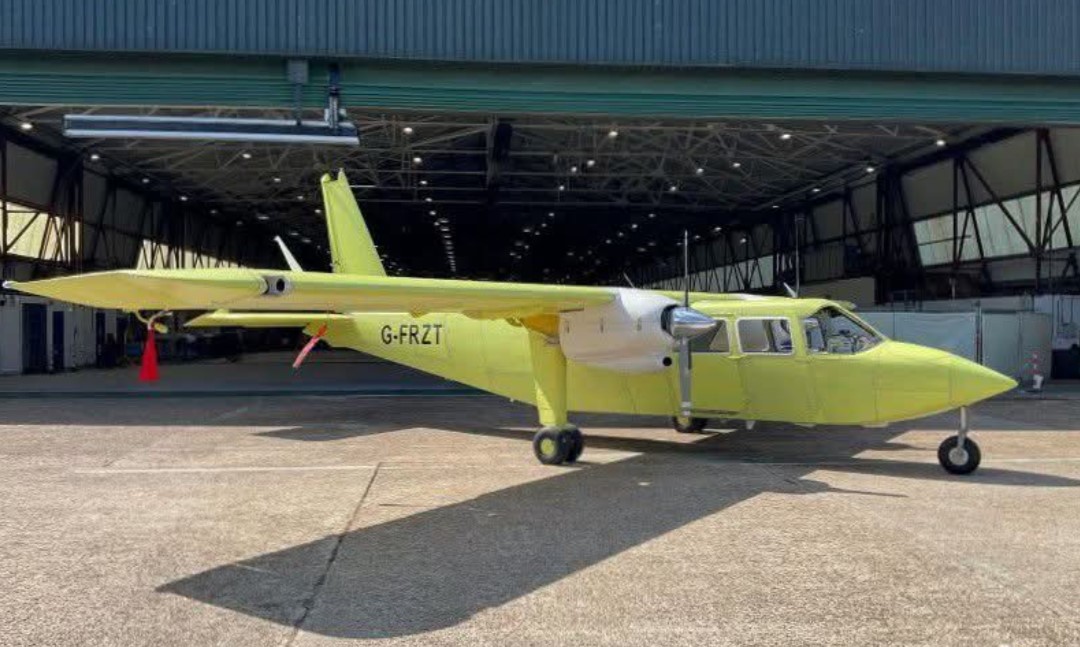 BN2B-26 Islander kini sepenuhnya dibuat di Inggris