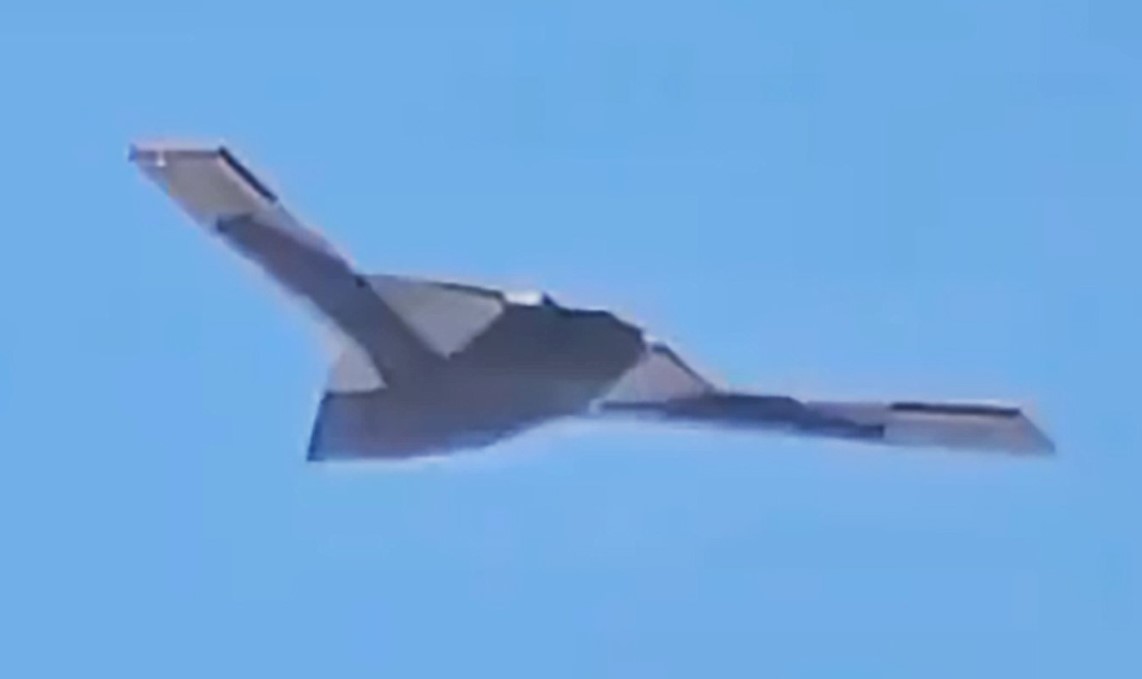 China diduga sedang mengembangkan drone siluman WZ-X