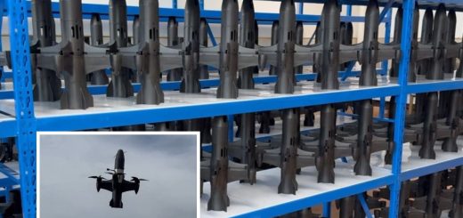 China mulai produksi drone pencegat H-07