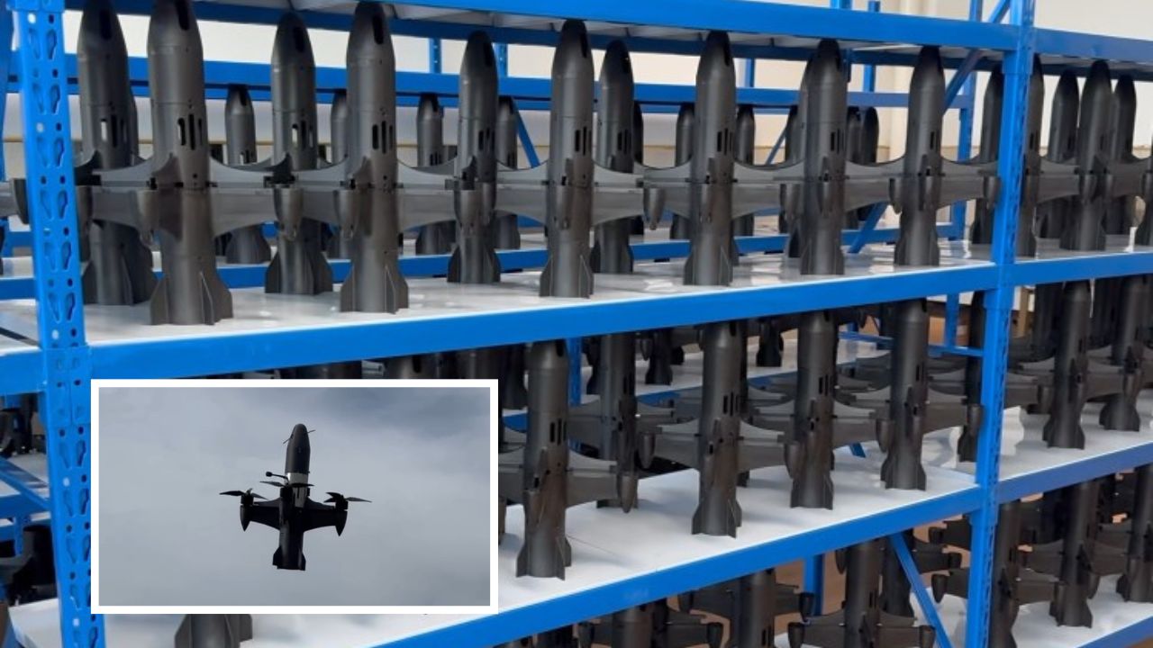 China mulai produksi drone pencegat H-07