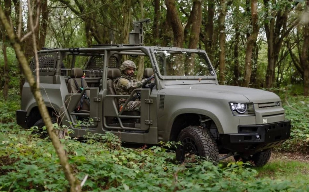 Defender Wolf Series II